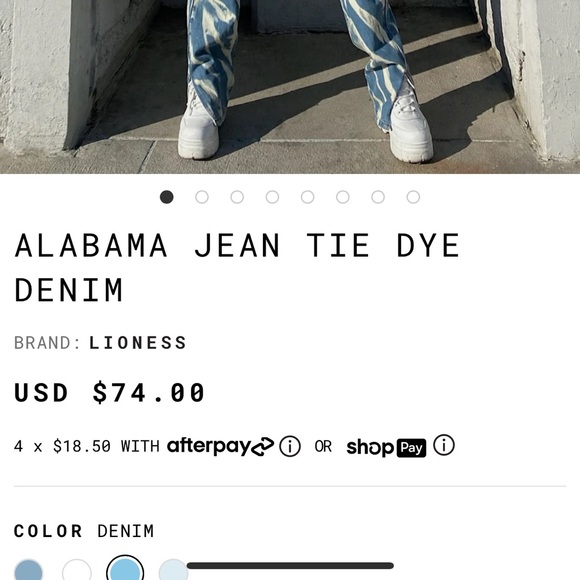 Lioness Alabama jeans - Picture 3 of 3